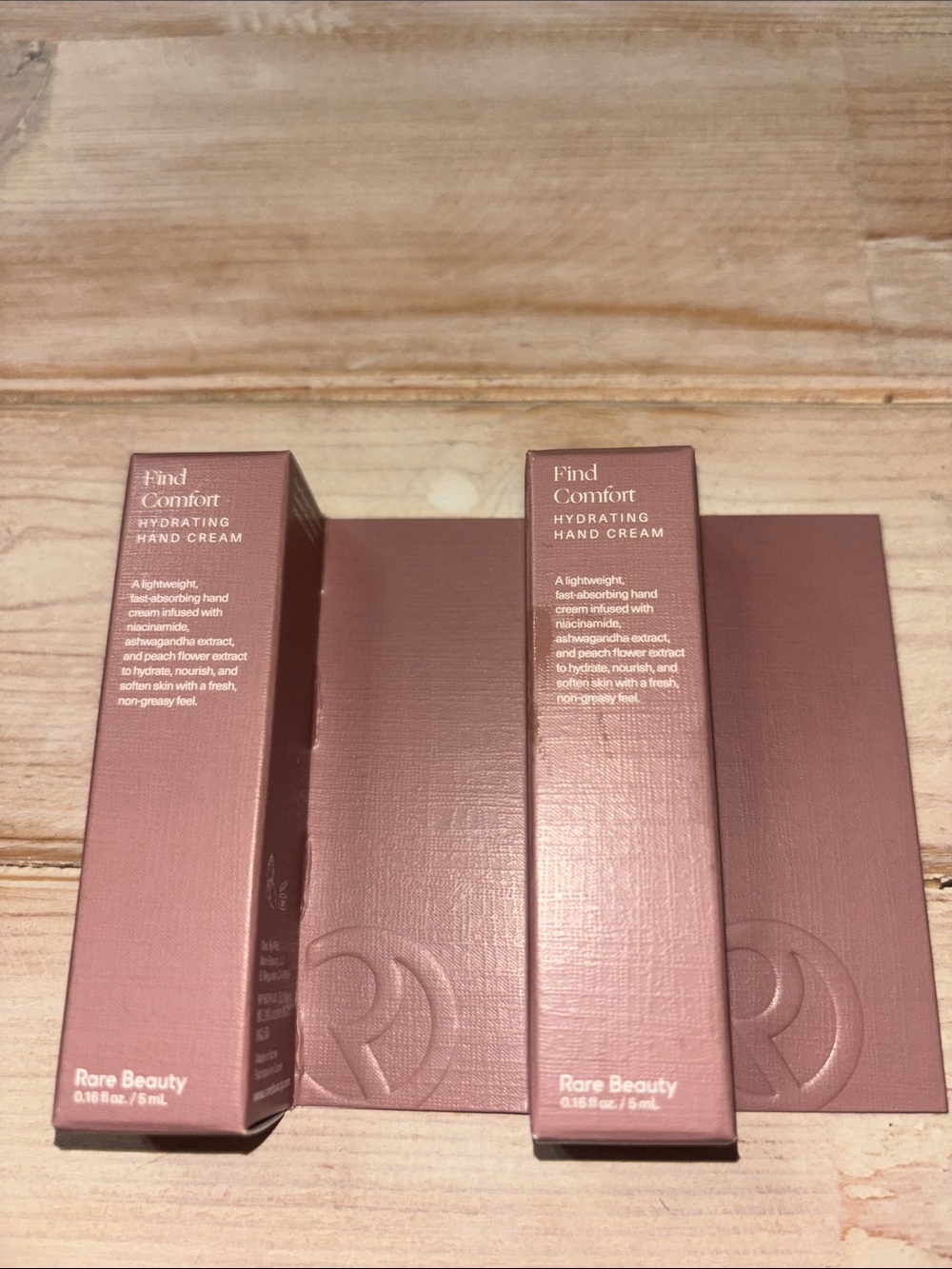 Rare Beauty Find Comfort Hydrating Hand Cream —set of 2 (703)